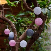 Гирлянда на солнечных батареях Uniel COTTON BALLS-1 UL-00011593 UL_UL-00011593