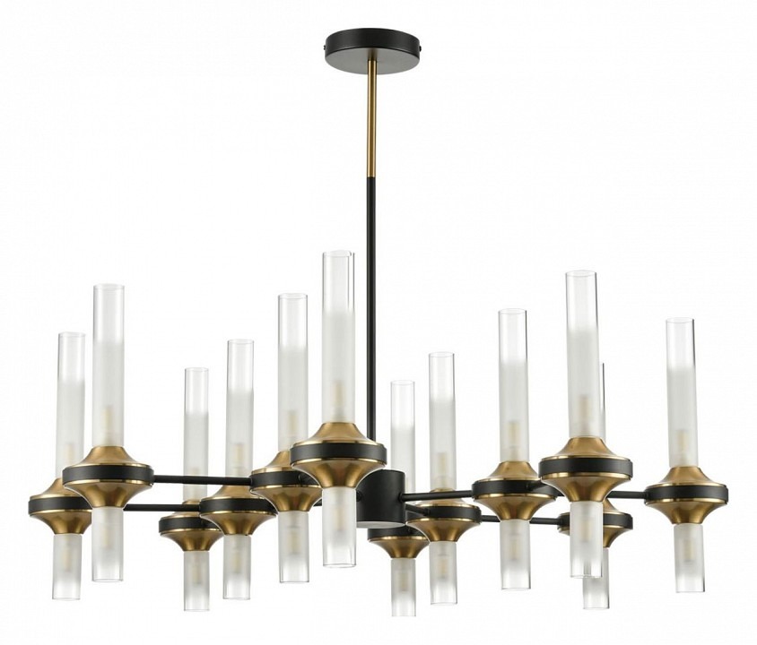 Фото Люстра на штанге Lumion Tamaresa 8112/24 LMN_8112_24 - интернет-магазин МегаТерем в Москве