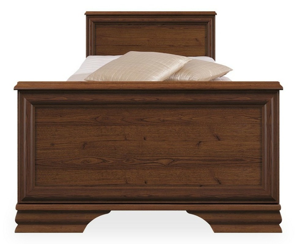 Фото Кровать односпальная Кентаки S320-LOZ/90x200 BRW_70003485 - интернет-магазин МегаТерем в Москве