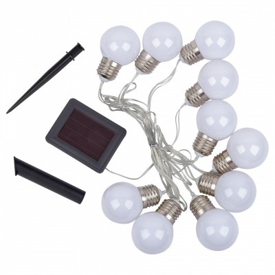 Гирлянда на солнечных батар...