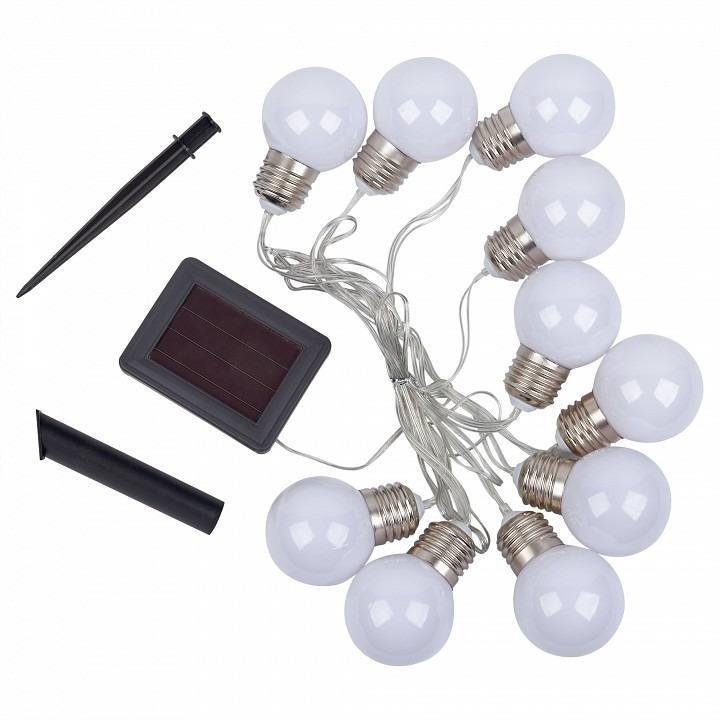 Фото Гирлянда на солнечных батареях Uniel  UL-00012697 UL_UL-00012697 - интернет-магазин МегаТерем в Москве