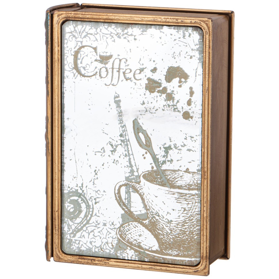 Фото Шкатулка-книжка 17х12х5 см Lefard (94-208) - интернет-магазин МегаТерем в Москве