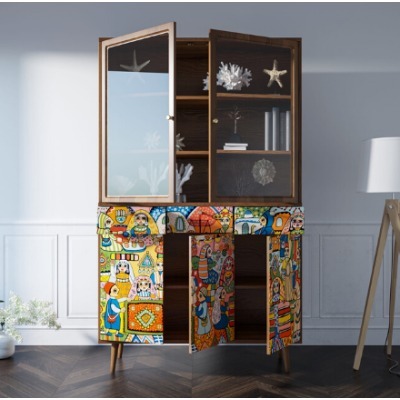 Буфет Berber принт 1 арт BB...