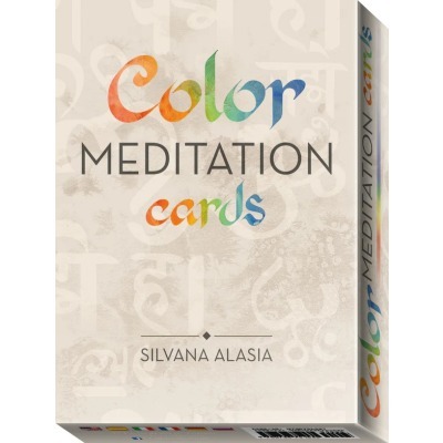 Карты Таро "Color Meditation Cards" Lo Scarabeo / Цветные карты для медитации Ло Скарабео (64571)