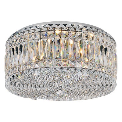 Потолочная люстра Newport 8450 8457/PL chrome NWP_M0063939