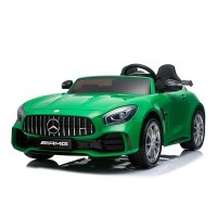 Электромобиль Mercedes-Benz GT R (зеленый, 4WD, 12V) (HL289-GREEN)