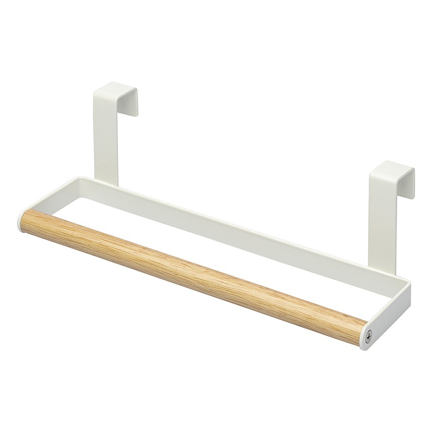 Фото Держатель для полотенец подвесной granli, 24х8,5 см, белый (77264) - интернет-магазин МегаТерем в Москве