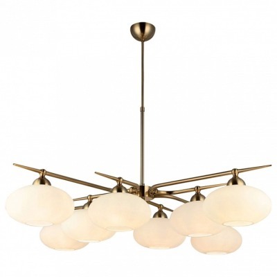 Люстра на штанге Imex MD.8869 MD.8869-8-P-TBS IMX_MD.8869-8-P-TBS