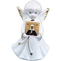 Фигурка "ангелочек" высота=10 см. Lefard (149-543)
