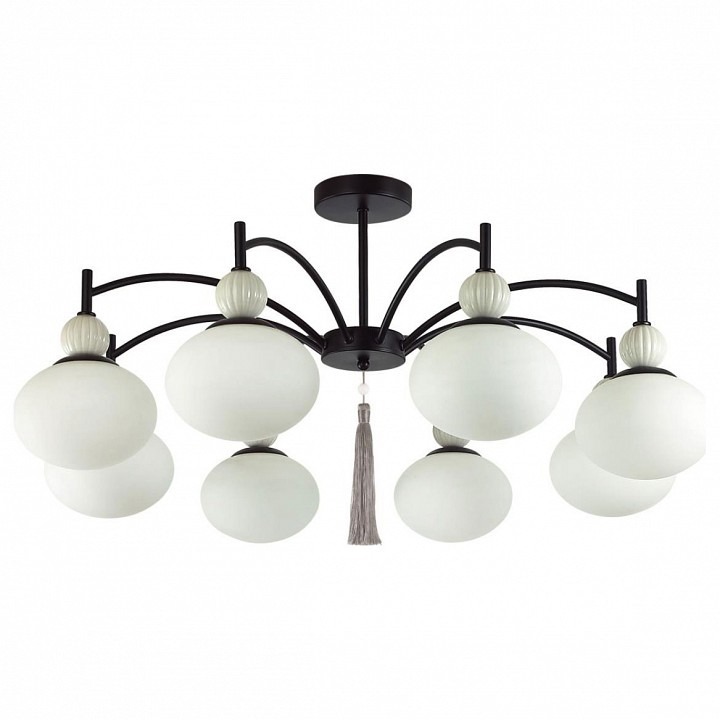 Фото Люстра на штанге Lumion GLORIYA 8273/8C LMN_8273_8C - интернет-магазин МегаТерем в Москве