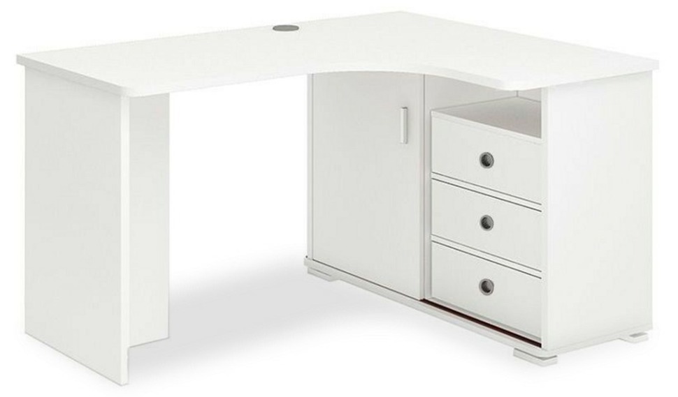 Фото Стол письменный Домино СР-145С MER_SR-145S-BE-PRAV-NOVYJ - интернет-магазин МегаТерем в Москве