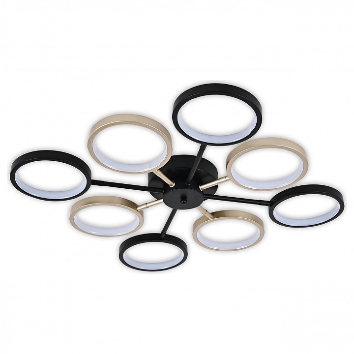 Фото Потолочная люстра Escada 10262 10262/8LED ESC_10262_8LED - интернет-магазин МегаТерем в Москве