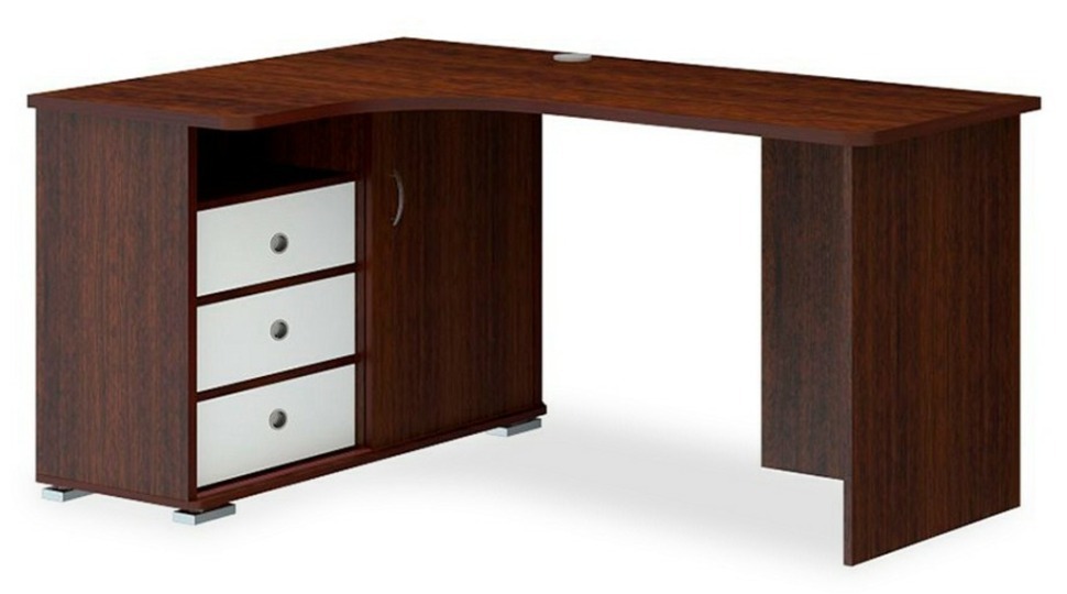 Фото Стол письменный Домино СР-165С MER_SR-165S-VBEV-LEV-NOVYJ - интернет-магазин МегаТерем в Москве