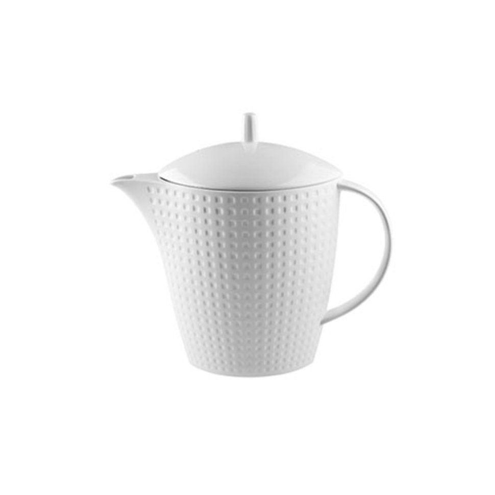 Фото Кофейник S0422, фарфор, white - интернет-магазин МегаТерем в Москве
