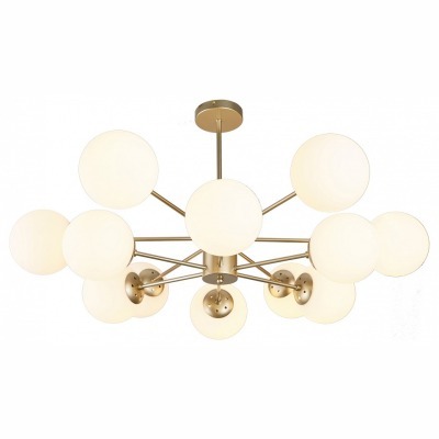 Люстра на штанге Escada ETHEREAL 2110/12P Gold ESC_2110_12P_Gold