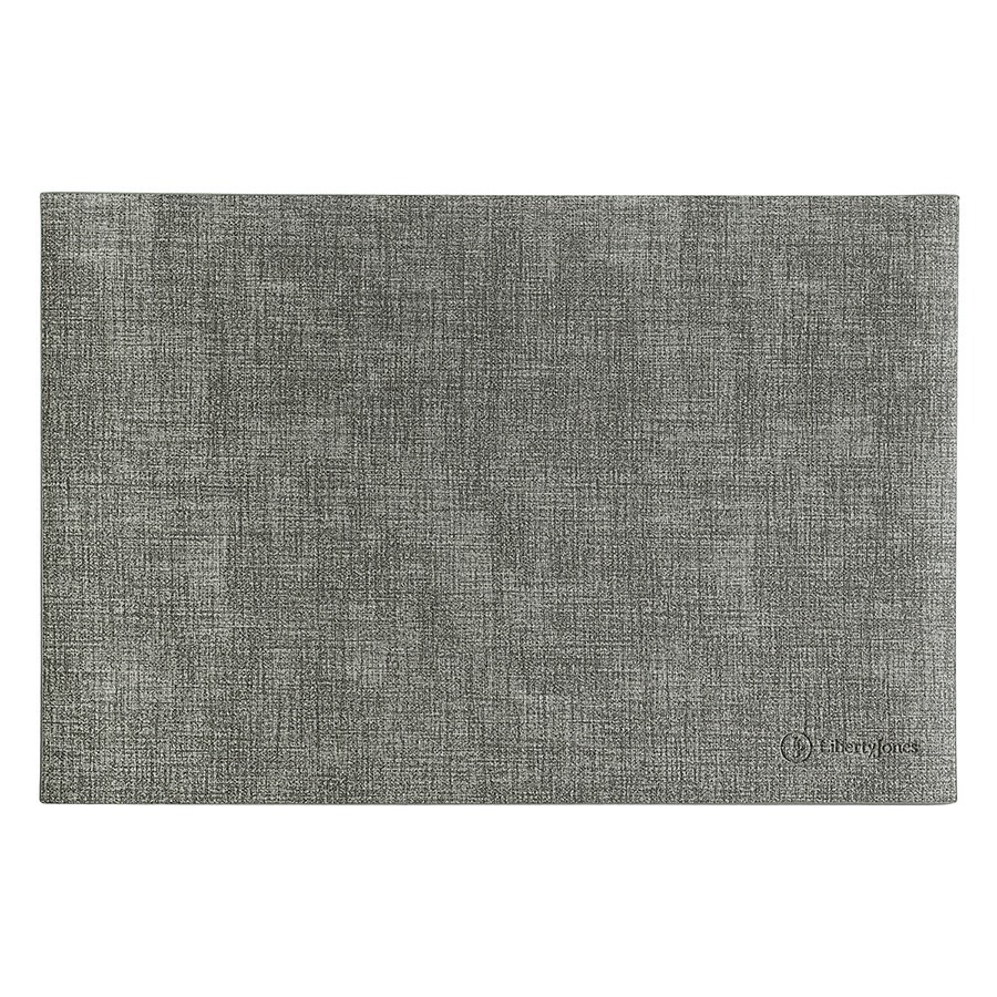 Фото Набор из 4-х сервировочных салфеток leanera, 30х45 см, серые (76984) - интернет-магазин МегаТерем в Москве