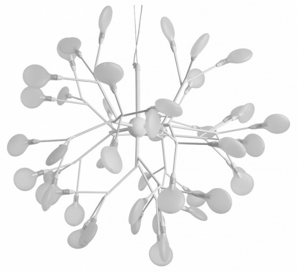 Фото Подвесная люстра Divinare Mimi 1290/03 SP-45 DV_1290_03_SP-45 - интернет-магазин МегаТерем в Москве