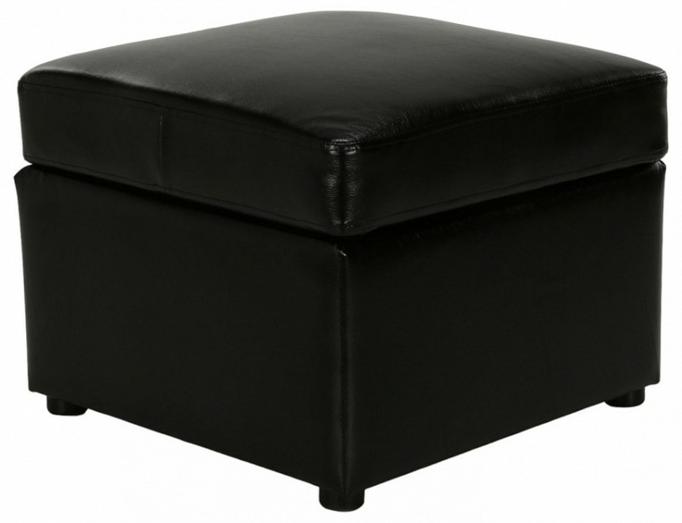 Фото Пуф-сундук Квин College Black STL_2020051005103 - интернет-магазин МегаТерем в Москве