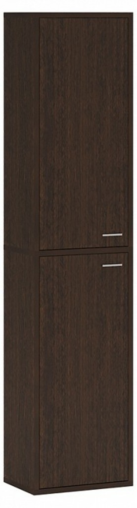 Фото Шкаф для белья Домино СУ(ш1в2)+2 ФГ MER_SUsh1v2-2-FG-V-venge - интернет-магазин МегаТерем в Москве