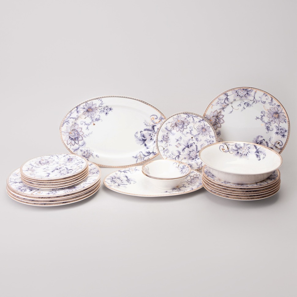 Фото Обеденный набор посуды lefard 23 предмета (87-343)  - интернет-магазин МегаТерем в Москве