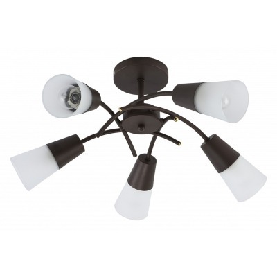 Люстра на штанге Escada Calla 1109/5P Wenge ESC_1109_5P_Wenge