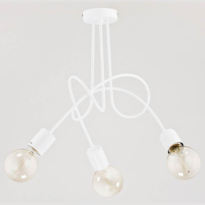 Фото Люстра на штанге ADILUX Tango White 23613 ADL_23613 - интернет-магазин МегаТерем в Москве