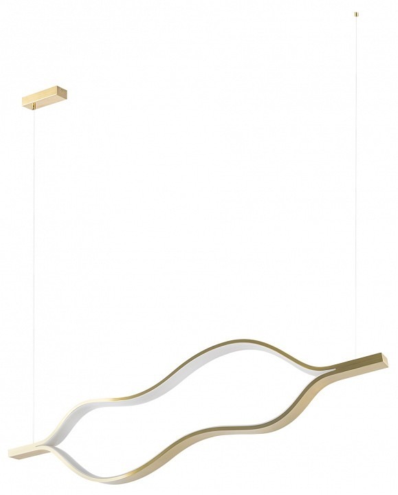 Фото Подвесной светильник Loft it Tape Light 10403/1200 AB LF_10403_1200_AB - интернет-магазин МегаТерем в Москве