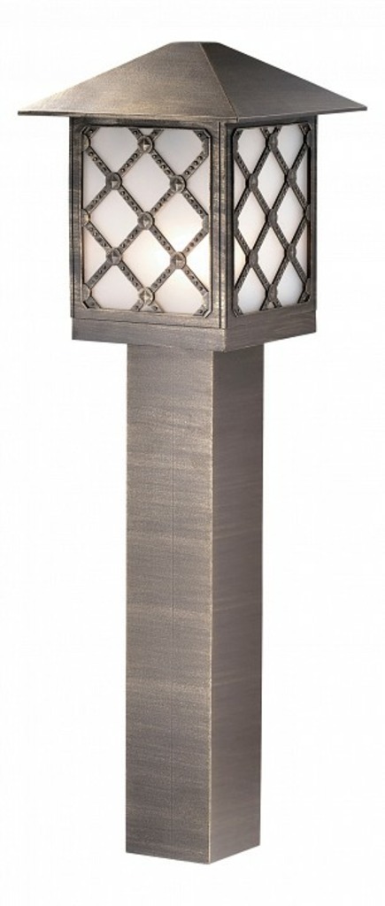 Фото Наземный низкий светильник Odeon Light Anger 2649/1A OD_2649_1A - интернет-магазин МегаТерем в Москве