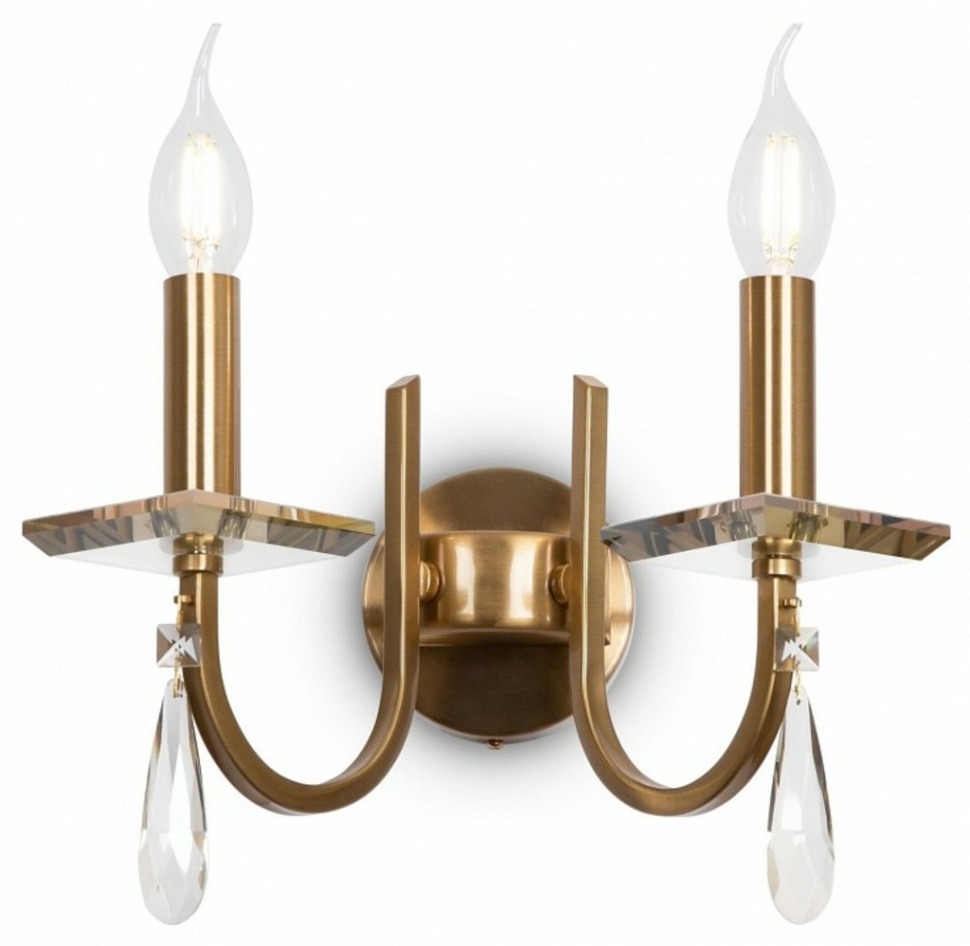 Фото Бра Freya Forte FR1006WL-02G MY_FR1006WL-02G - интернет-магазин МегаТерем в Москве