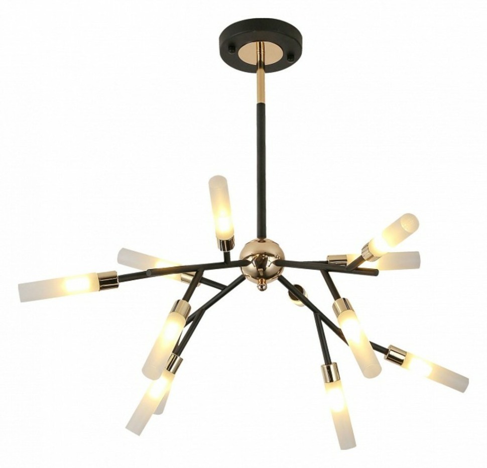 Фото Потолочная люстра Lussole Astoria LSP-8332 - интернет-магазин МегаТерем в Москве