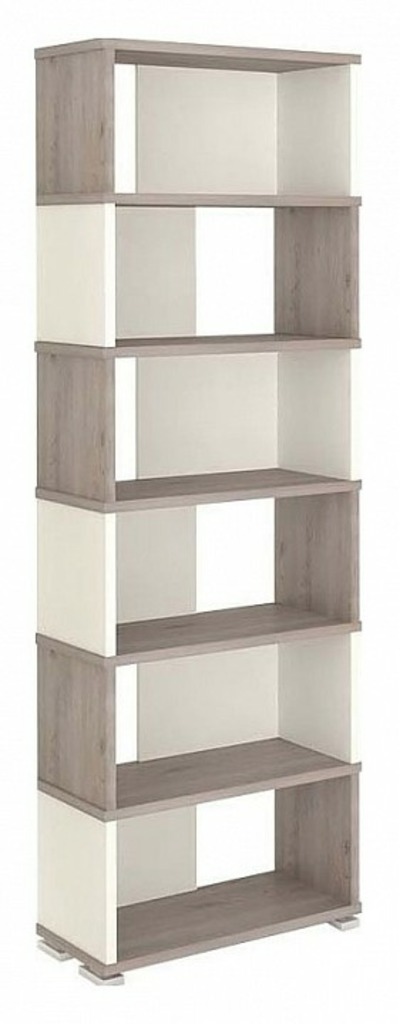 Фото Стеллаж книжный Домино нельсон СБ-10_6 MER_SB-10_6_NBE - интернет-магазин МегаТерем в Москве