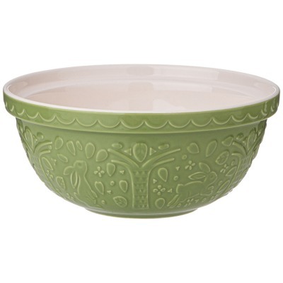 Салатник для смешивания и сервировки lefard "kitchen passion" 20,50 см зеленая (424-072) 