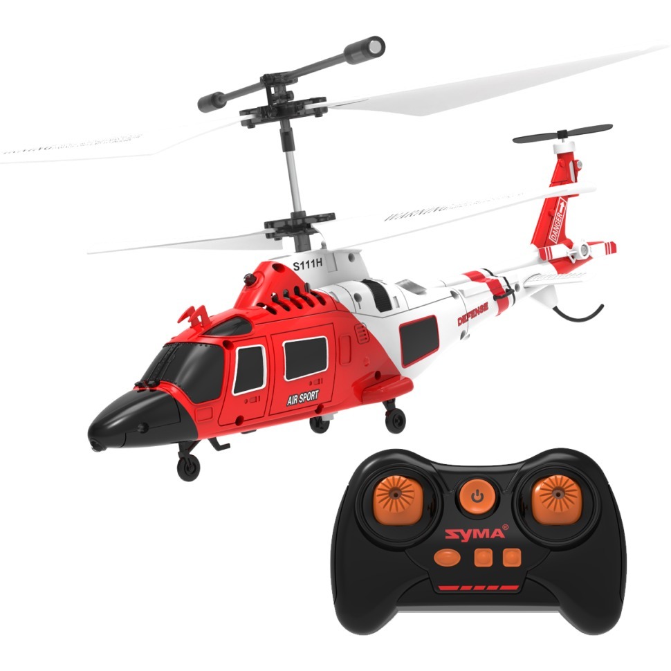 Фото Радиоуправляемый вертолет Air Sport (SYMA-S111H) - интернет-магазин МегаТерем в Москве