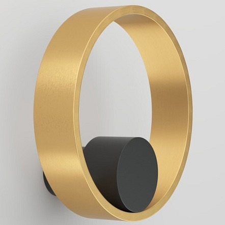 Фото Накладной светильник Denkirs Orbit DK5060-BK+SG DK_DK5060-BK_SG - интернет-магазин МегаТерем в Москве