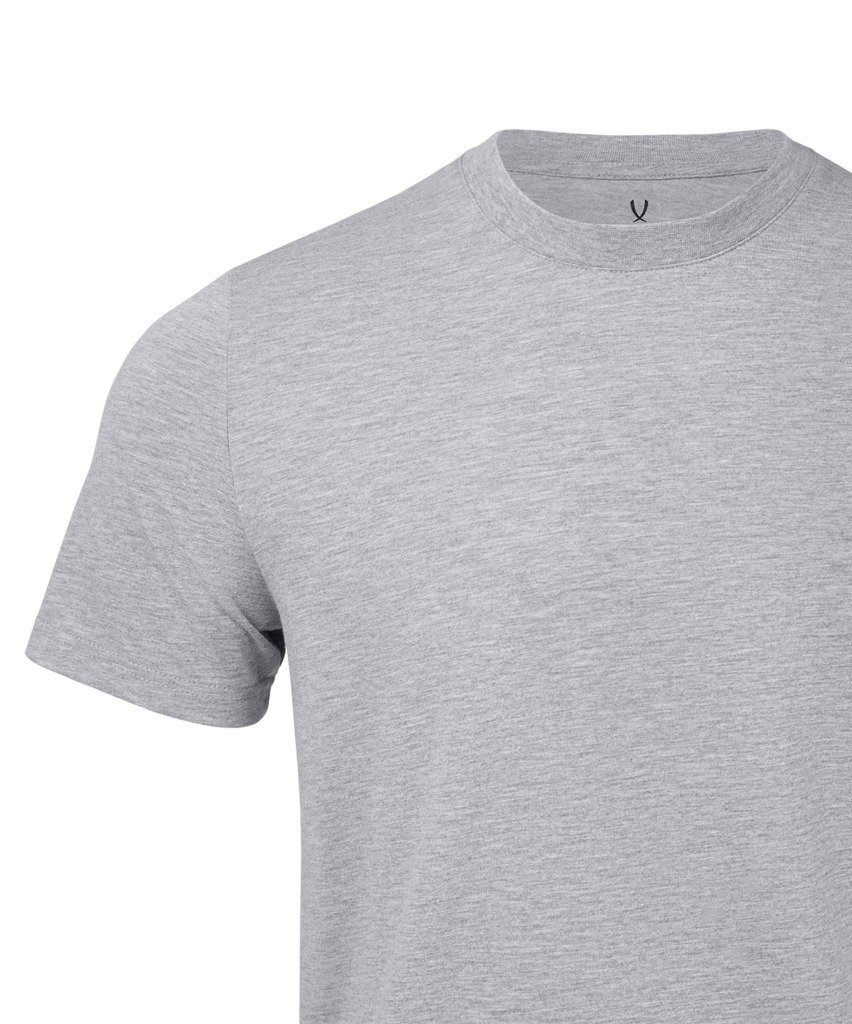 Фото Футболка JÖGEL ESSENTIAL Core Tee, серый меланж (2121189) - интернет-магазин МегаТерем в Москве