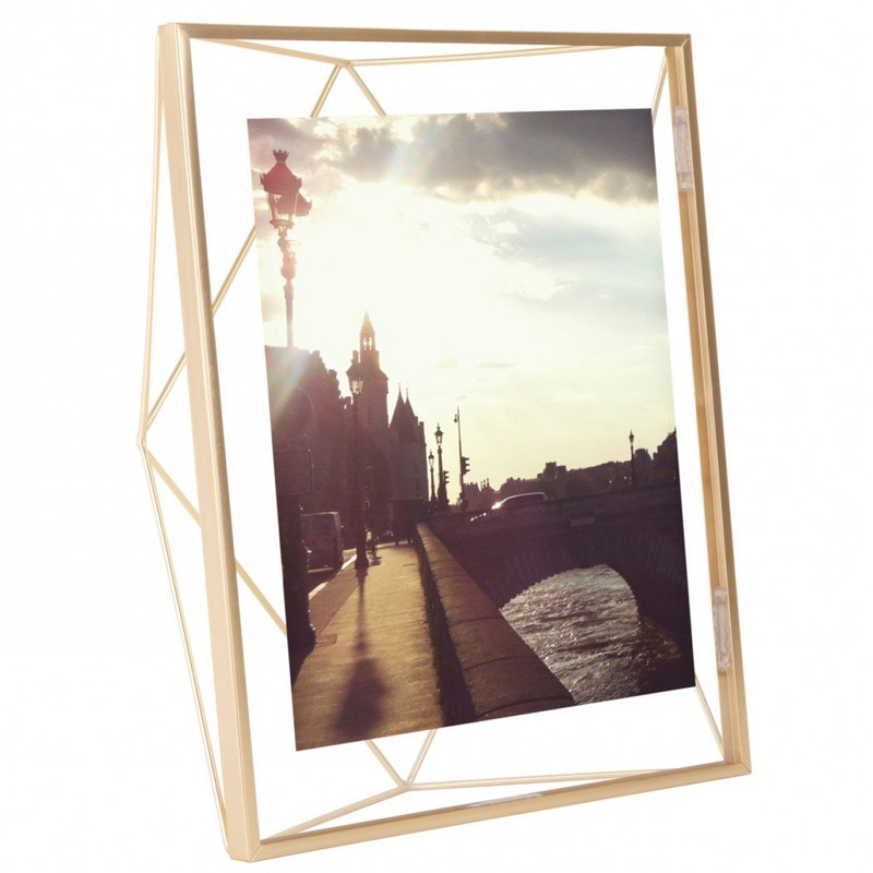 Фото Фоторамка prisma, 20х25, золотистая (44868) - интернет-магазин МегаТерем в Москве