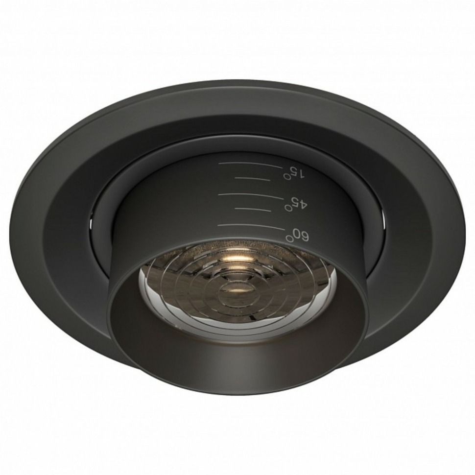 Фото Встраиваемый светильник Maytoni Elem DL052-L12B4K MY_DL052-L12B4K - интернет-магазин МегаТерем в Москве