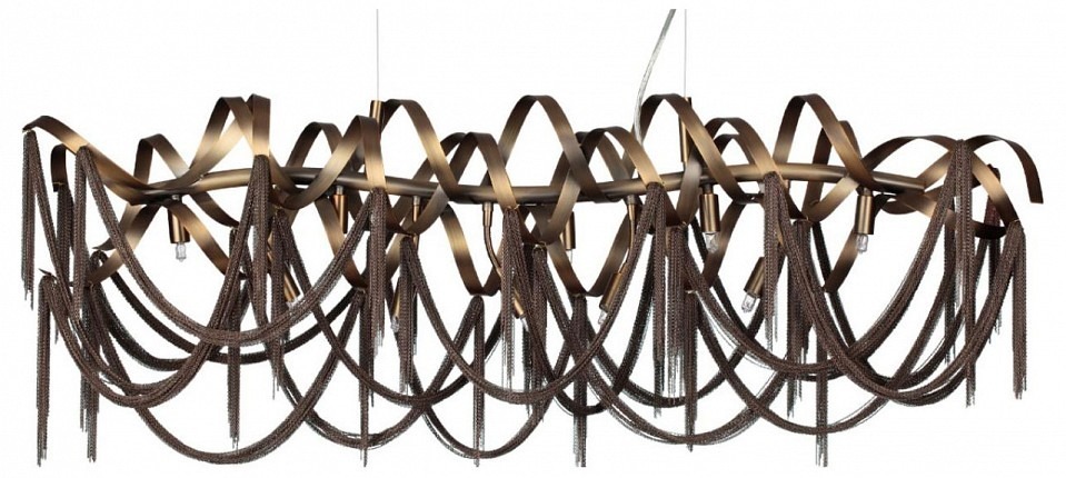 Фото Подвесная люстра Odeon Light Chainy 5066/10 OD_5066_10 - интернет-магазин МегаТерем в Москве