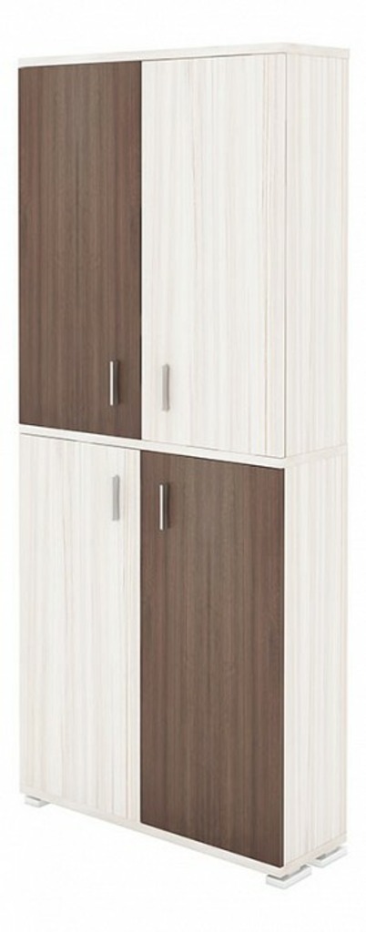 Фото Шкаф книжный Домино ПУ-30-3 MER_PU-30-3_KSH - интернет-магазин МегаТерем в Москве