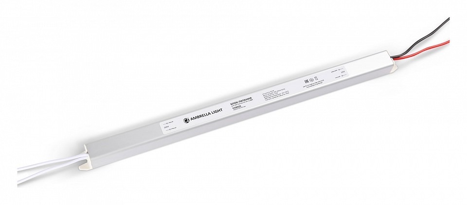 Фото Блок питания с проводом Ambrella Light LED Driver GS8625 AMBR_GS8625 - интернет-магазин МегаТерем в Москве