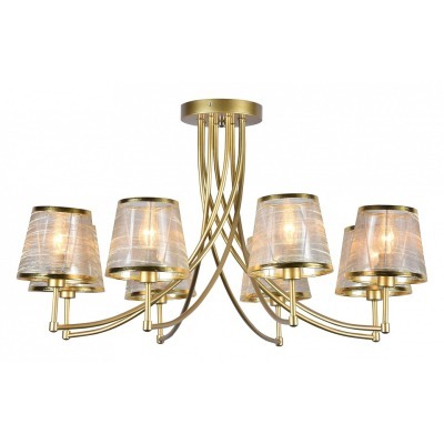 Люстра на штанге Escada Oriole 1126/8PL Gold ESC_1126_8PL_Gold