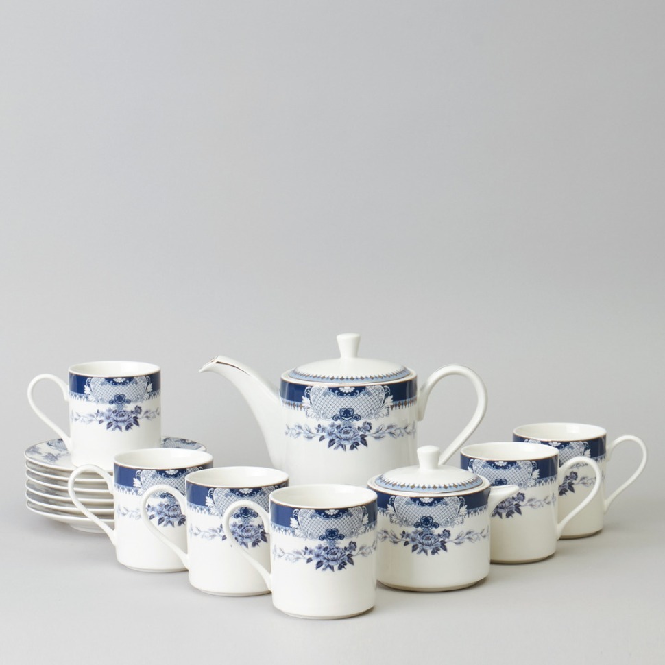 Фото Чайный сервиз lefard rendezvous на 6 пер. 14 пр. (165-579)  - интернет-магазин МегаТерем в Москве