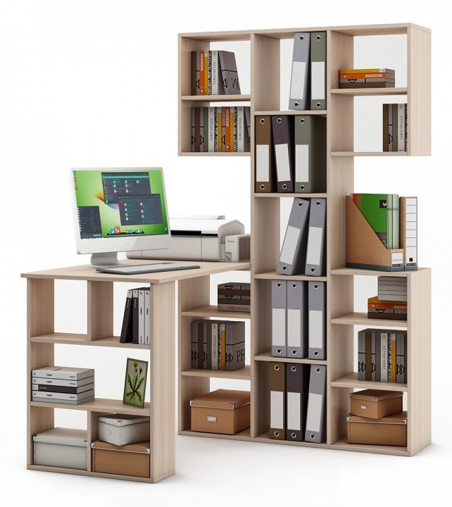 Фото Стол компьютерный Феликс-35 MAS_FKS-35-DM - интернет-магазин МегаТерем в Москве