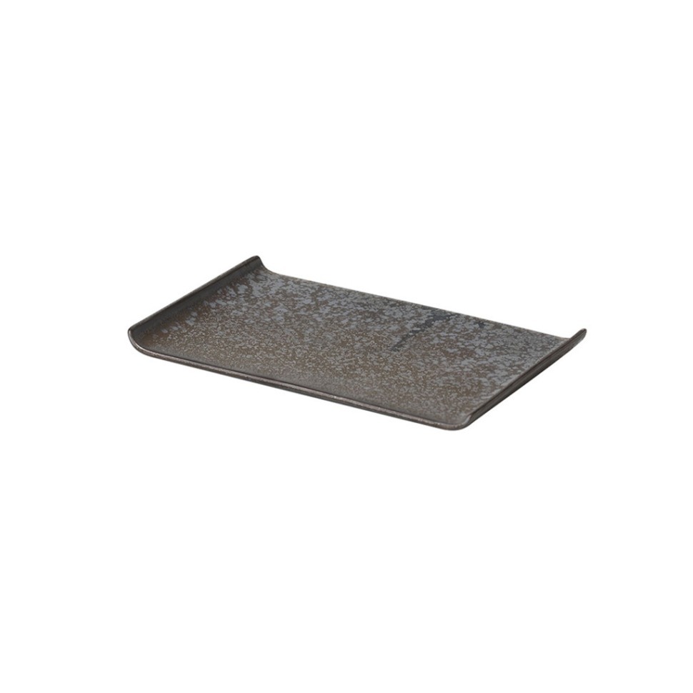 Фото Тарелка L9244-M2, каменная керамика, Brown, ROOMERS TABLEWARE - интернет-магазин МегаТерем в Москве