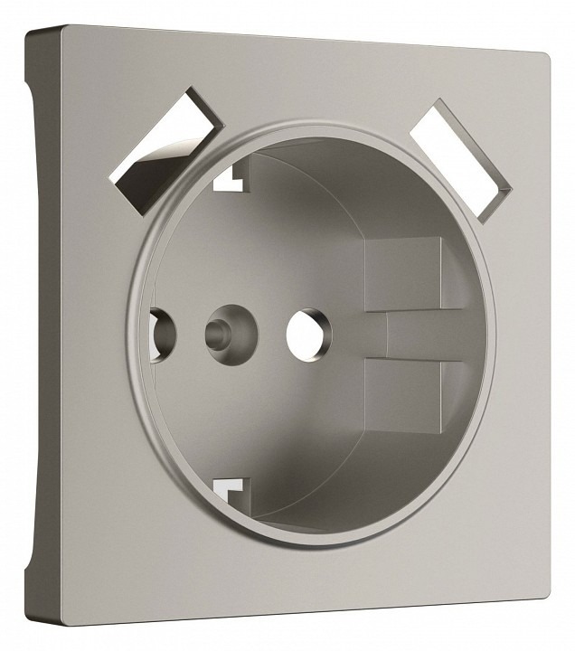 Фото Накладка для розетки с заземлением и 2хUSB Werkel дымчатый W1279504 WRK_a069466 - интернет-магазин МегаТерем в Москве