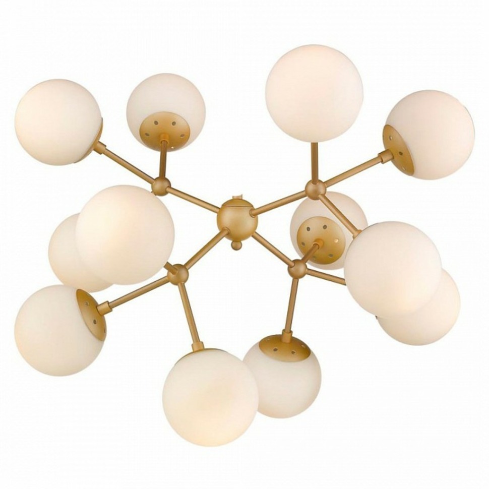 Фото Подвесная люстра Wertmark Bolita WE236.12.403 - интернет-магазин МегаТерем в Москве