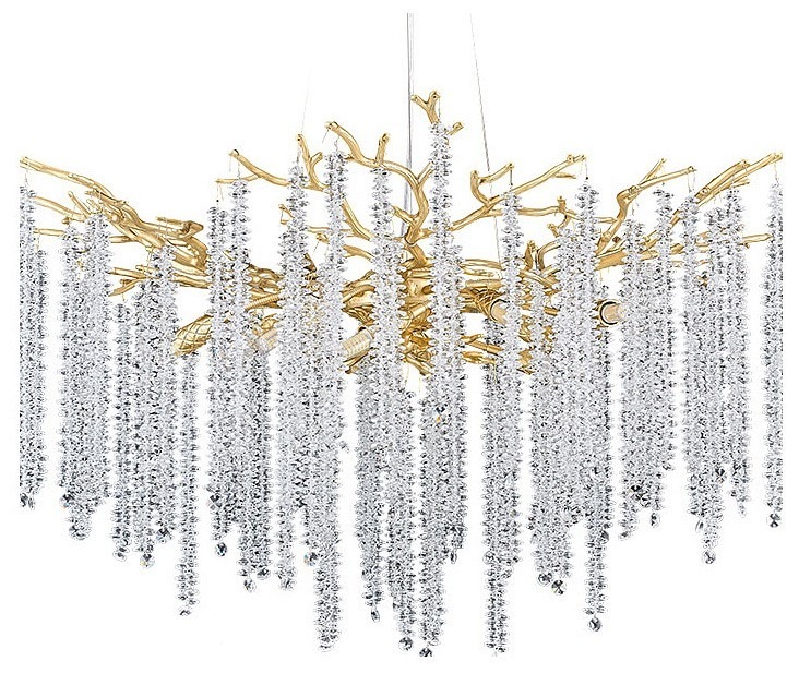 Фото Подвесная люстра Divinare Salice 3133/01 SP-10 DV_3133_01_SP-10 - интернет-магазин МегаТерем в Москве