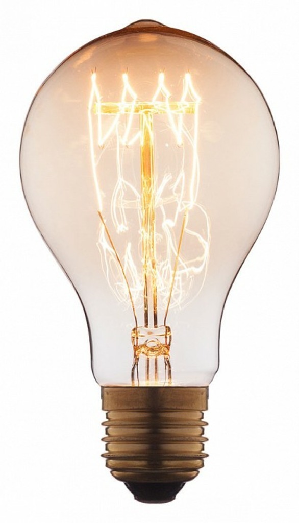 Фото Лампа накаливания Loft it Edison Bulb E27 40Вт K 1003-SC LF_1003-SC - интернет-магазин МегаТерем в Москве