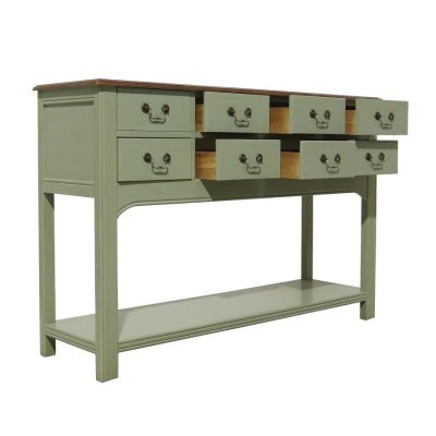 Консоль Olivia восемь ящико...