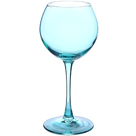 Фото Фужер 350мл Бирюза 1 шт (1770-1-Н7) - интернет-магазин МегаТерем в Москве
